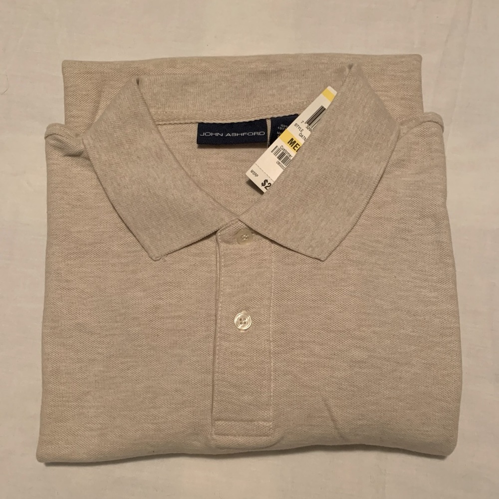 Men’s short sleeve polo shirt